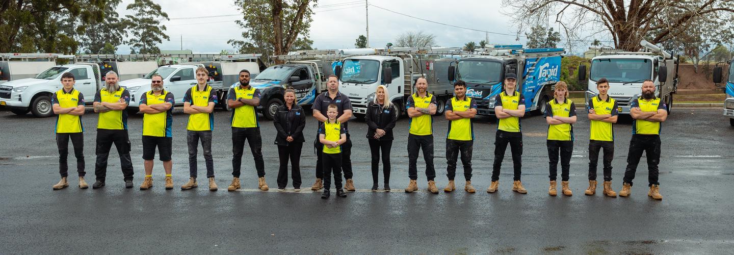 Rapid Plumbing Group Pty Ltd cover photo