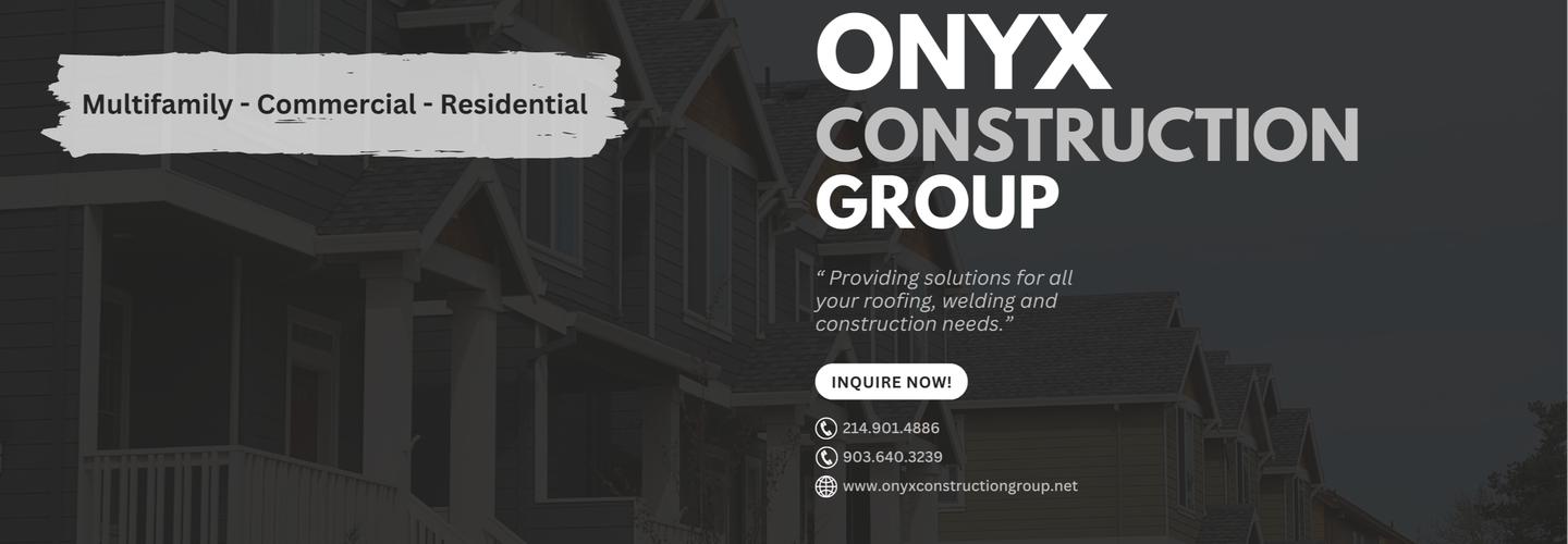 Onyx Construction Group LLC cover photo