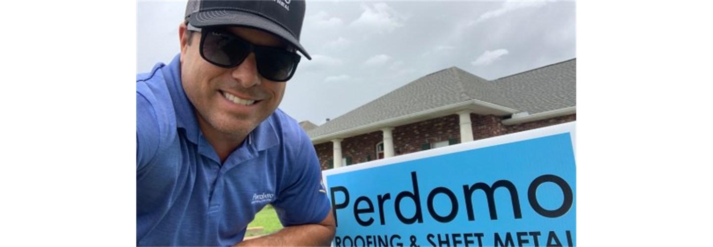 Perdomo Roofing & Sheet Metal, LLC cover photo