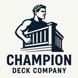 Champion Deck Company - Decks, Patios & Railings in Chaparral