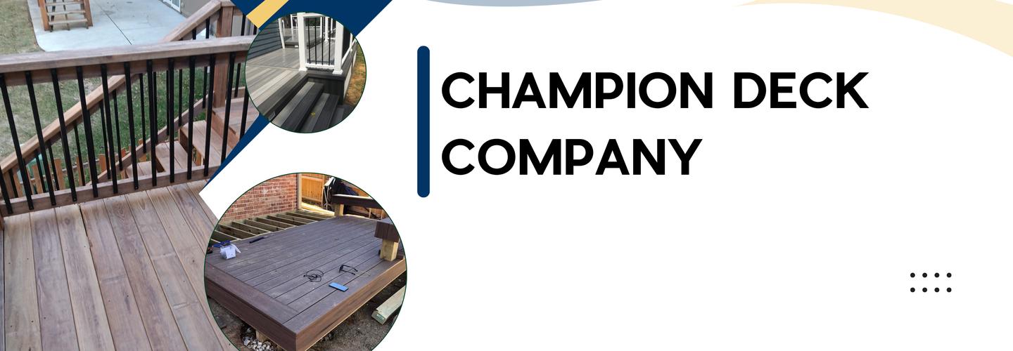Champion Deck Company cover photo