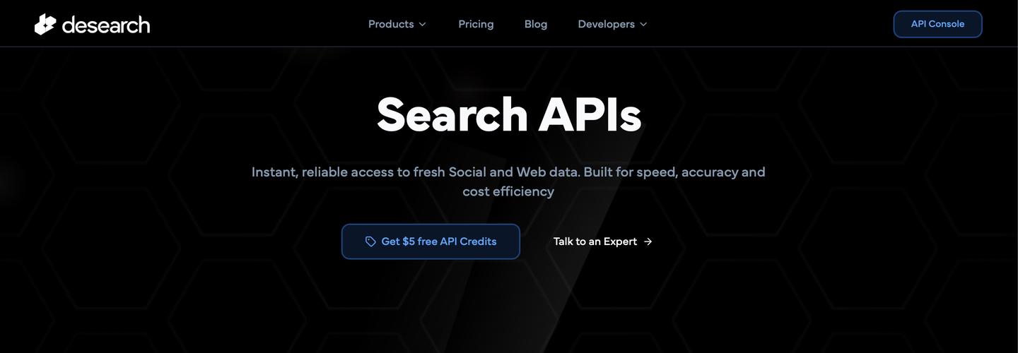 Desearch AI cover photo