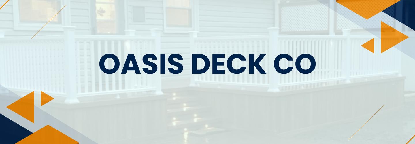 Oasis Deck Co cover photo