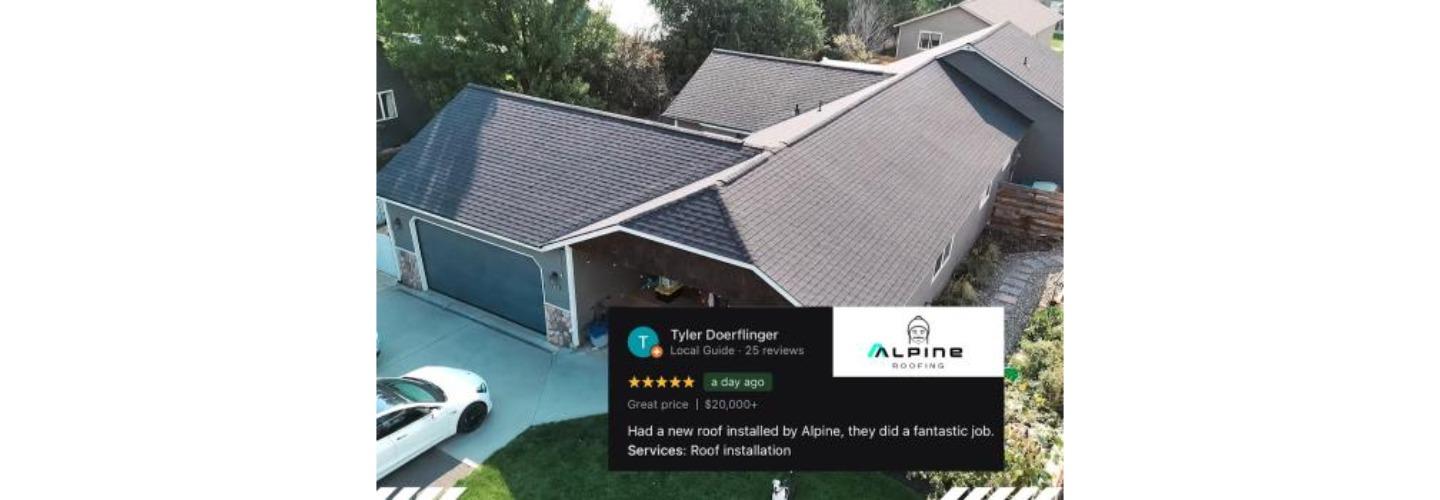 Alpine Roofing cover photo