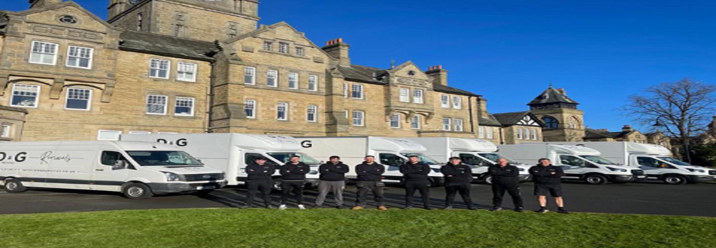 D&G Moves Removals cover photo