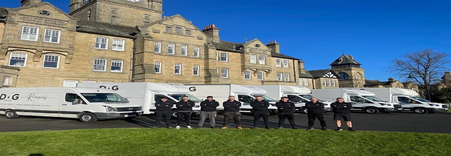 D&G Moves Removals cover photo