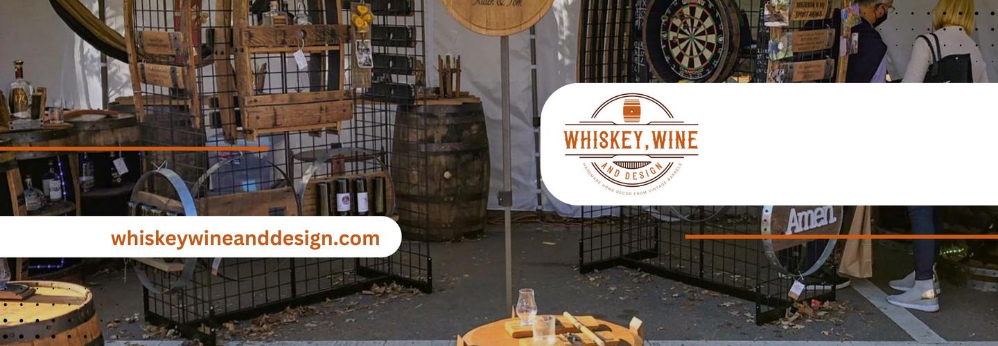 Whiskey, Wine and Design cover photo