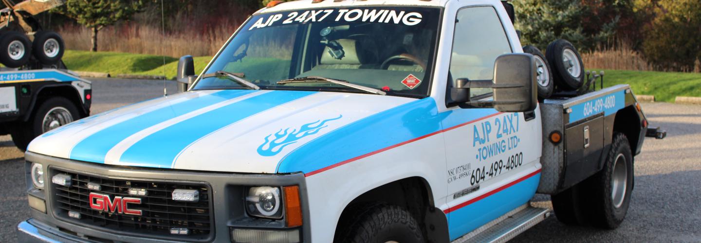 AJP 24X7 Towing Ltd. cover photo