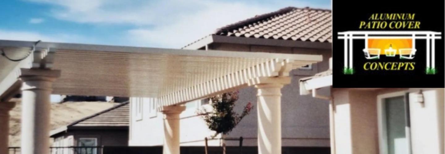 Aluminum Patio Cover Concepts cover photo