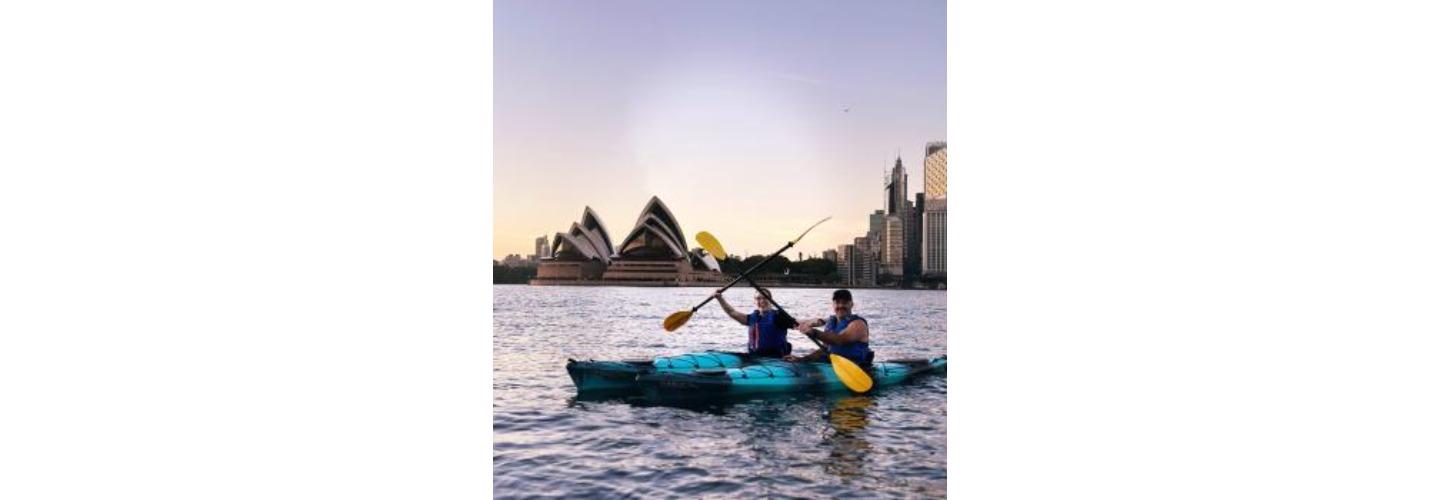 Kayaking Sydney cover photo