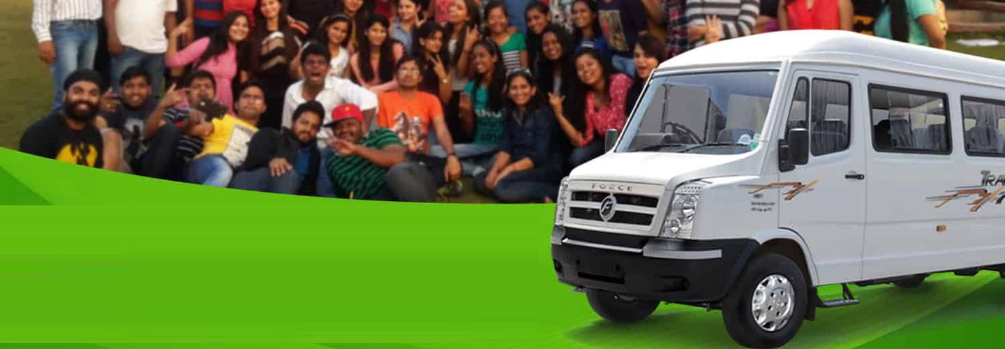 Delhi Tempo Traveller cover photo