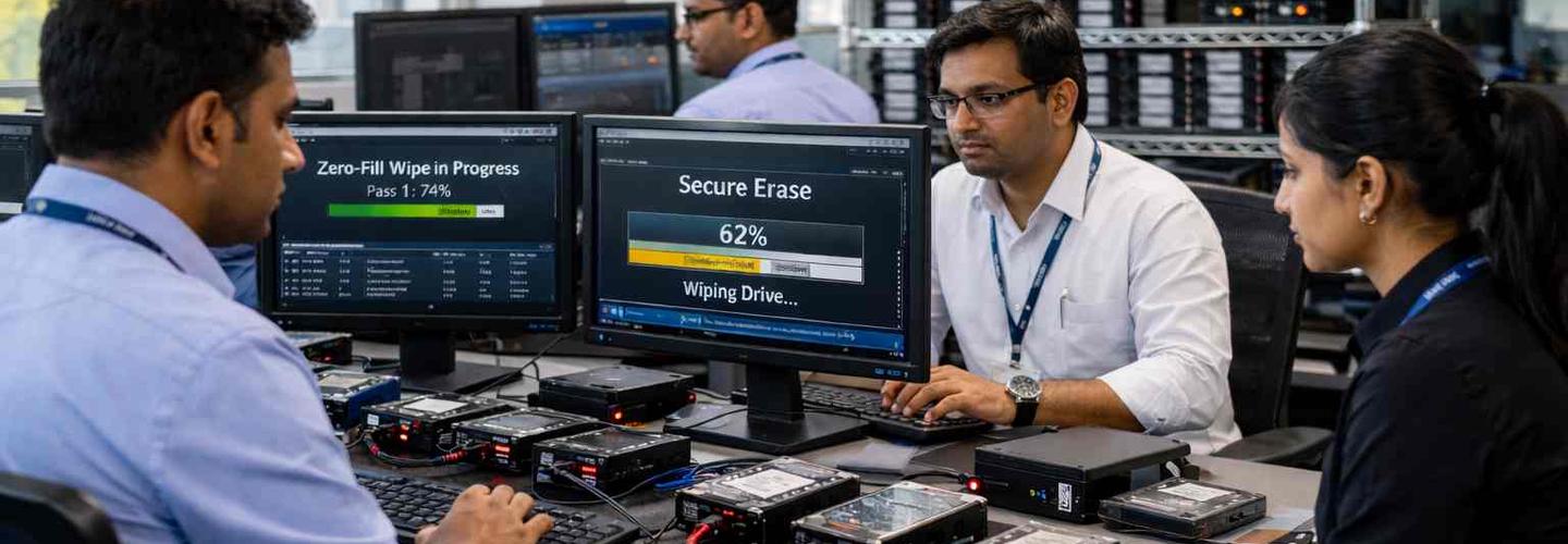 Data Sanitization - Data Wiping Services cover photo