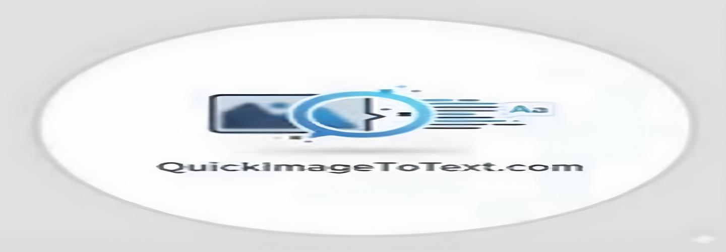 Quick Image To Text cover photo