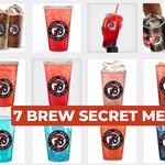 7 brew menu - photo 3