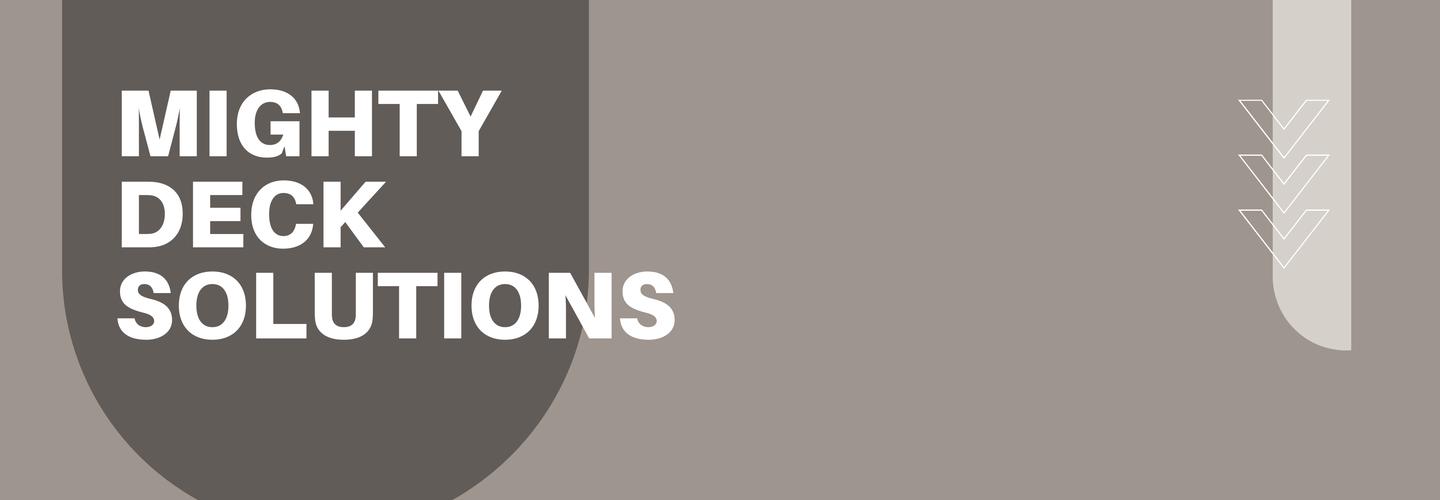 Mighty Deck Solutions cover photo