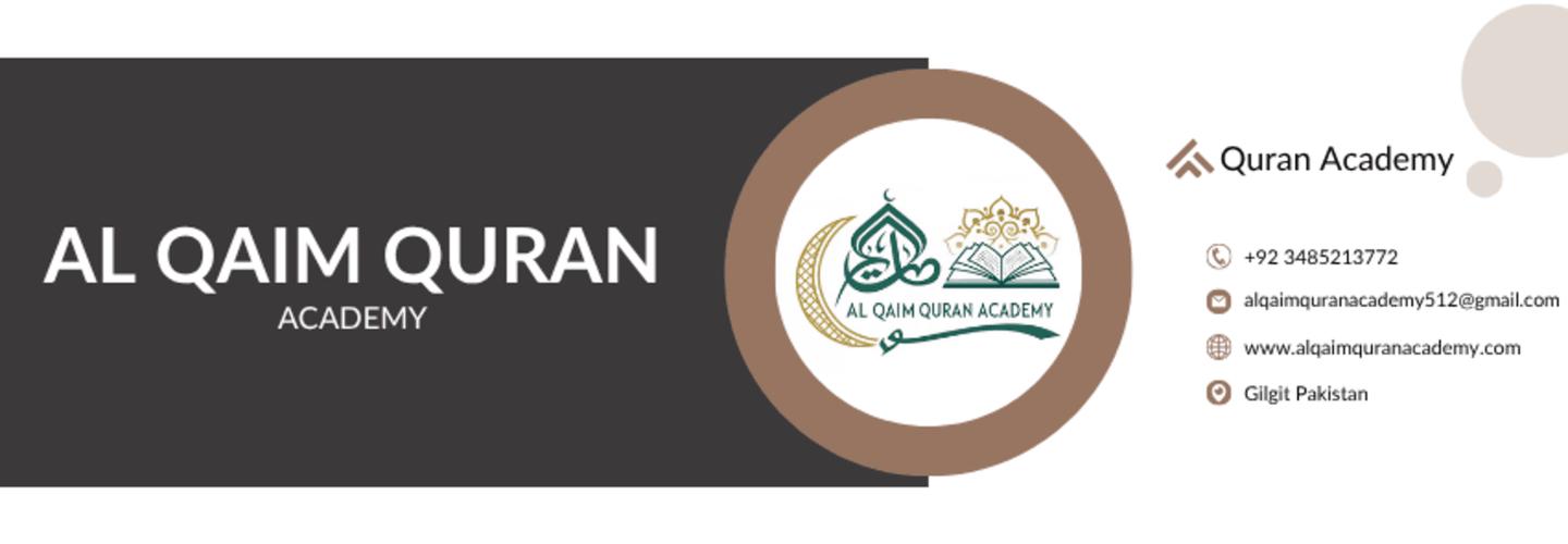Al Qaim Quran Academy cover photo