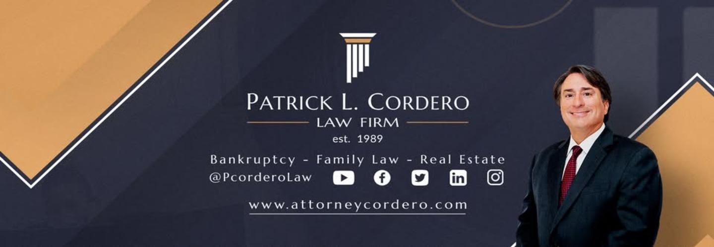 The Law Offices of Patrick L. Cordero cover photo
