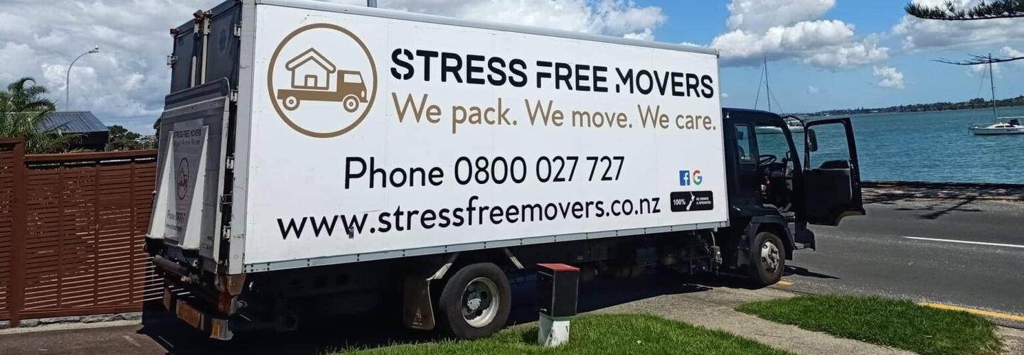 Stress Free Movers cover photo
