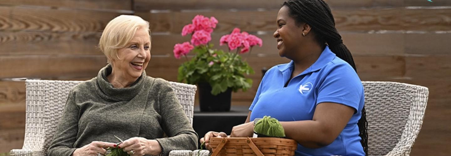 Visiting Angels Senior Home Care Charlottesville, VA cover photo