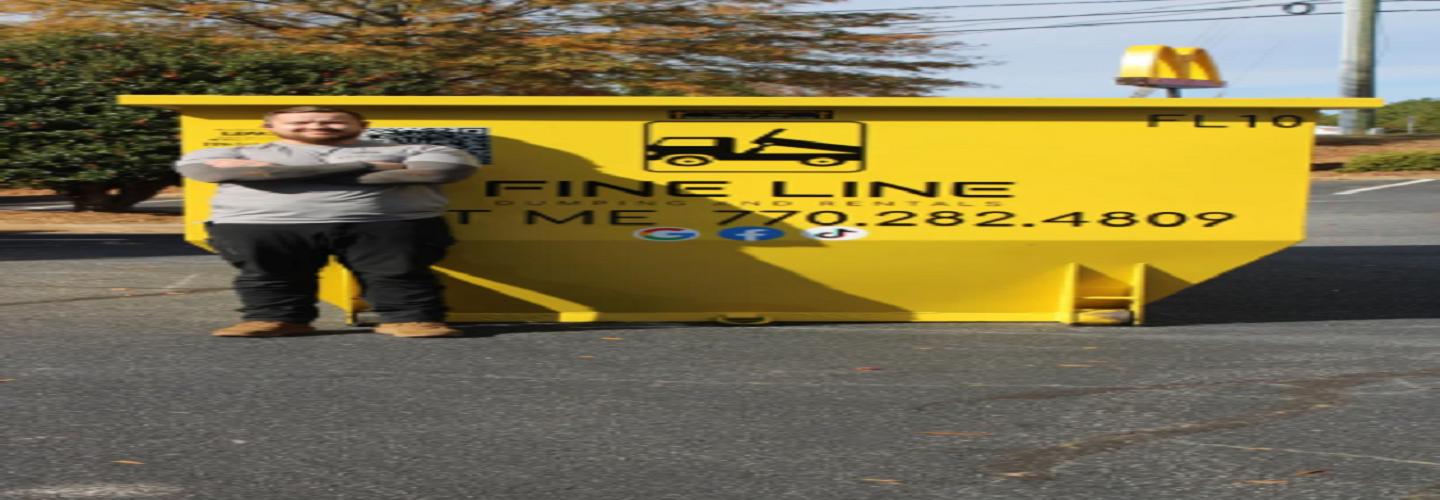 Fine Line Dumping and Rentals, Inc cover photo