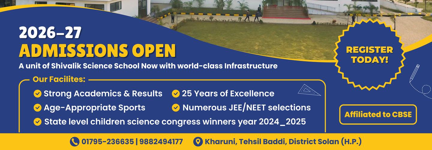 Shivalik Scholars School cover photo