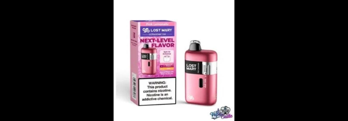 Lost Mary Ultrasonic 35k cover photo