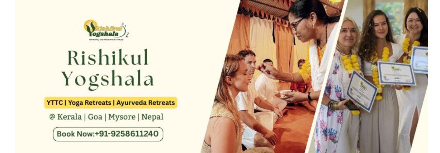 Rishikul Yogshala cover photo
