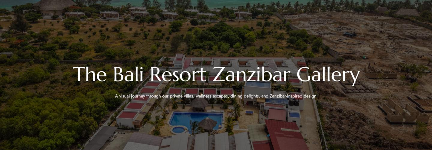 The Bali Resort Zanzibar cover photo