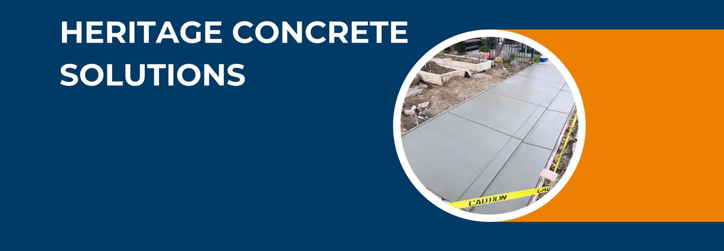 Heritage Concrete Solutions cover photo