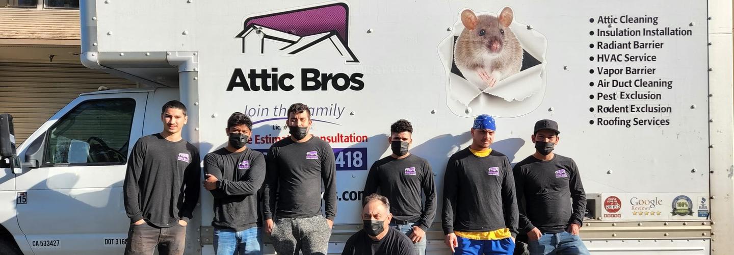 Attic Bros, Inc. cover photo