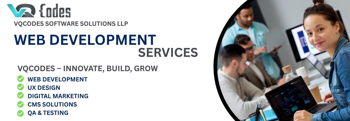 Vqcodes Software Solutions LLP cover photo