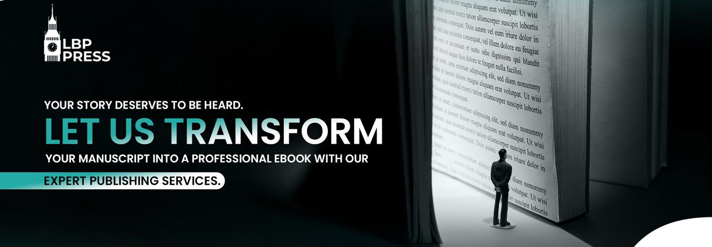 London Book Publisher Press cover photo