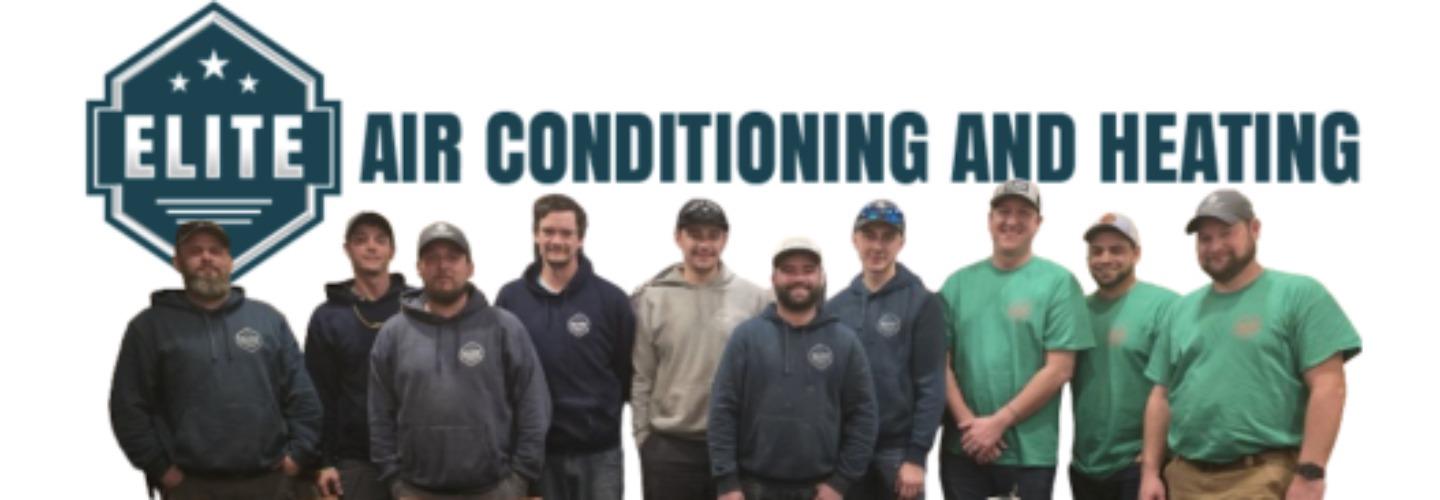 Elite AC & Heating cover photo