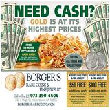 Borger's Rare Coins GOLD & SILVER Exchange - Jewelry in Hellertown