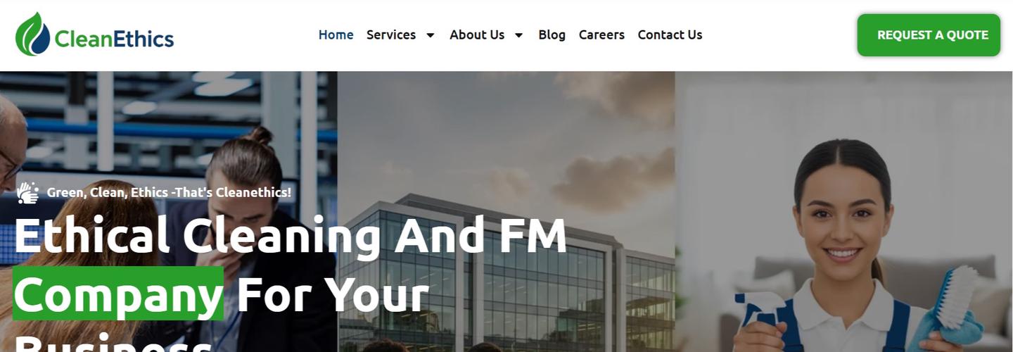 cleanethics cover photo