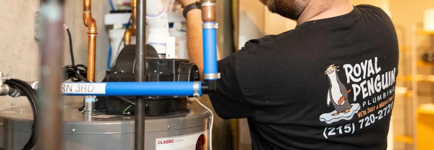 Royal Penguin Plumbing  cover photo