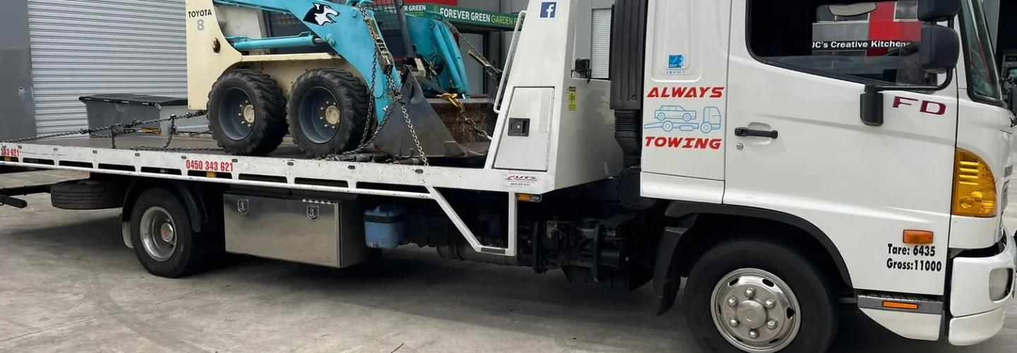 Always Towing cover photo