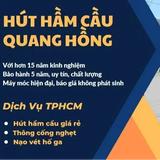 Hút hầm cầu Quang Hồng