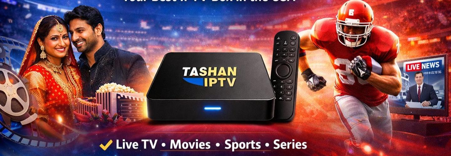 Tashan IPTV cover photo