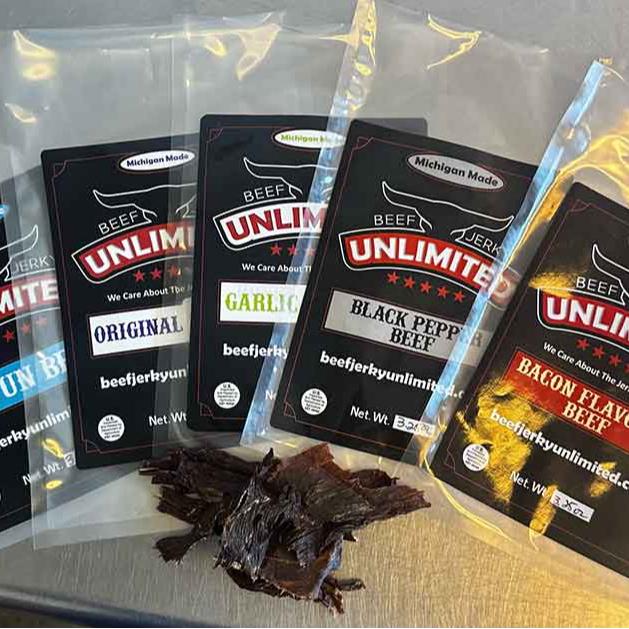 "Best Beef Jerky Online" - Marketing