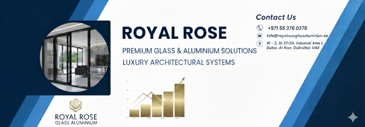 Royal Rose Glass Aluminum. cover photo