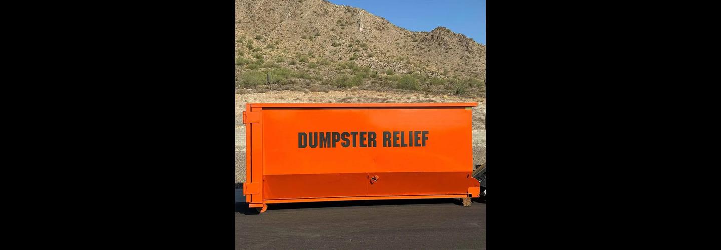 Dumpster Relief cover photo