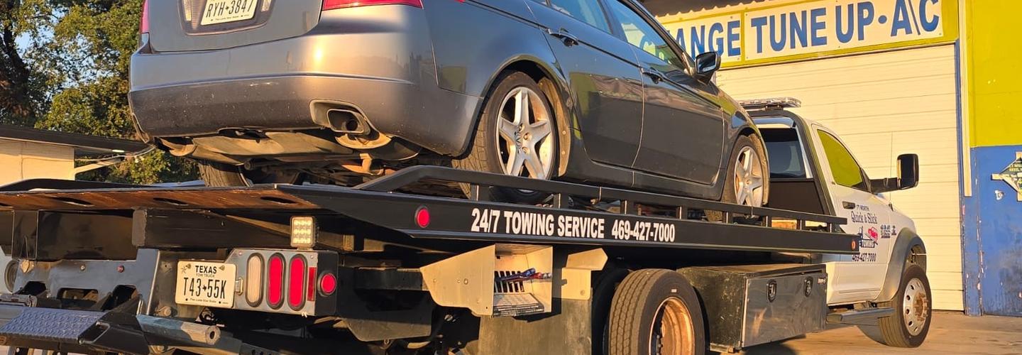 Ft worth Quick & Slick towing cover photo