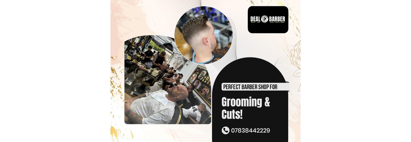 Deal Barbers cover photo