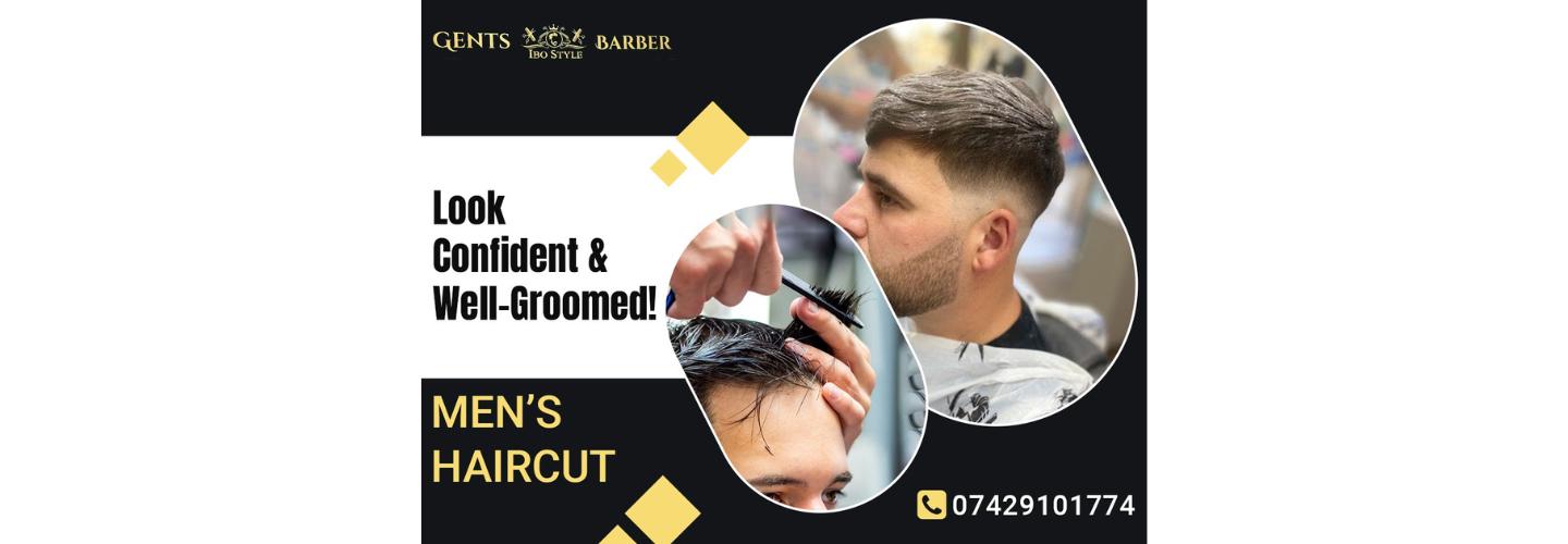 Gent Barber cover photo