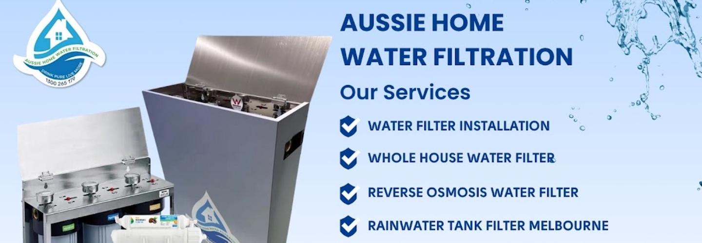 Aussie Home Water Filtration cover photo