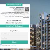 1OAK Natura Lucknow New Launch Luxury Apartments - Real Estate Services in Lucknow