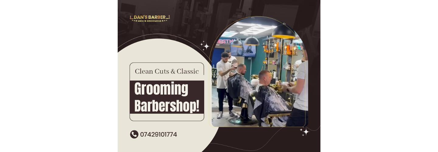 Dan's Barbers cover photo
