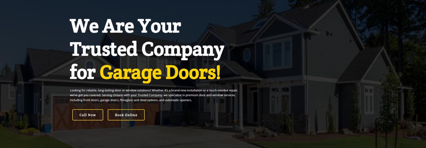 CA Garage Doors Ltd cover photo