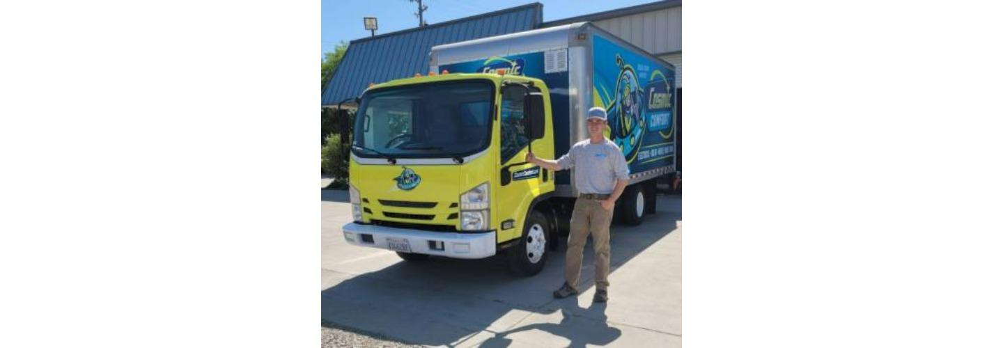 Cosmic Comfort Electrical & HVAC | Merced cover photo